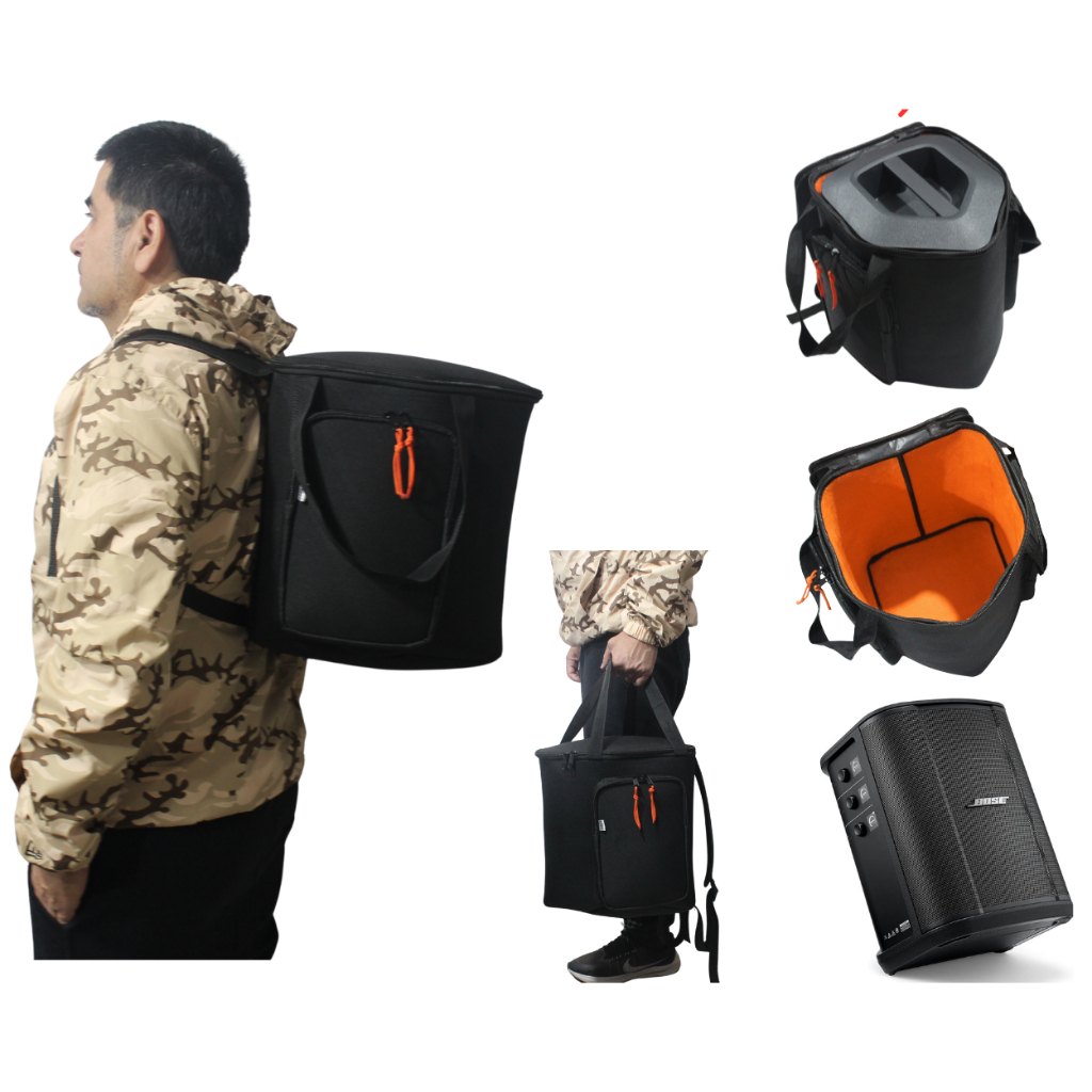 Case Capa Bag P/ Caixa De Som Bose S1 Pro+ Plus Luxo Anti Impacto
