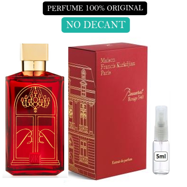 Baccarat Rouge 540 Original Extrait Limited Edition 5ml + Brinde