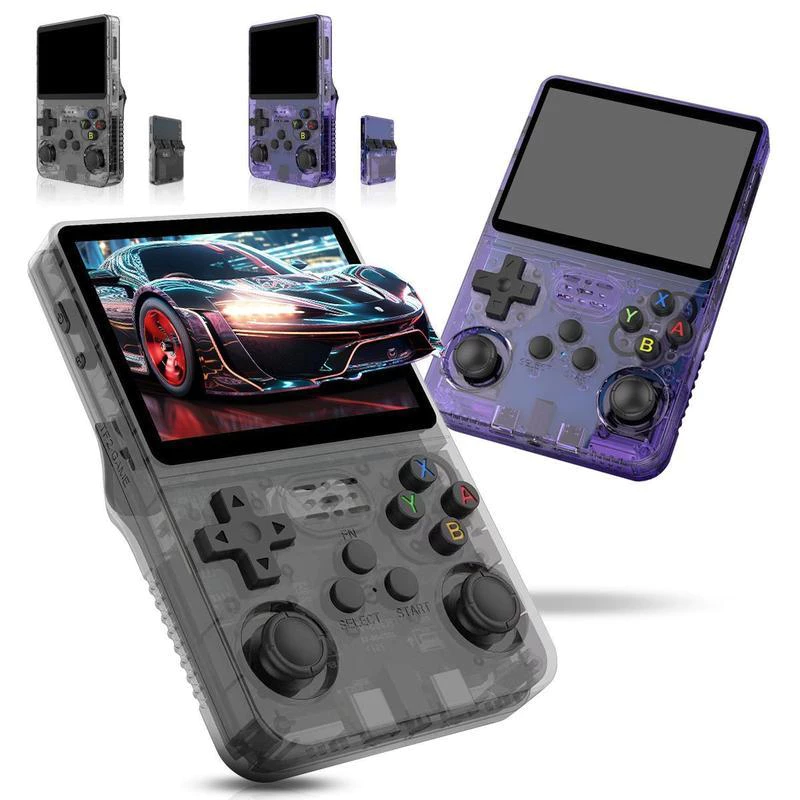 Mini Console BOYHOM R36S - Console portátil com tela IPS