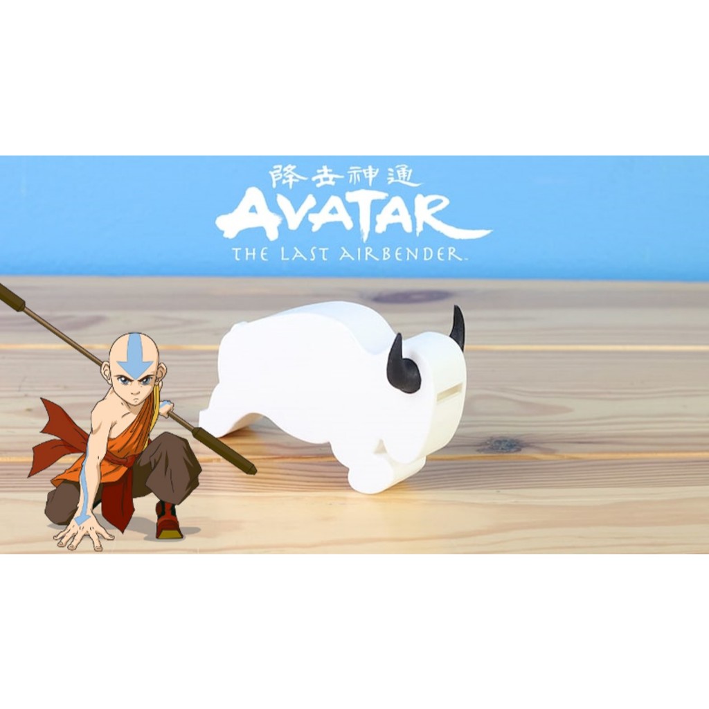 Apito bisão voador Appa - Avatar a lenda de Aang