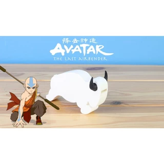 Apito bisão voador Appa - Avatar a lenda de Aang