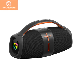 Caixa de Som Bluetooth Portatil TWS Festa Viagem Praia Piscina Rádio FM RGB Sem Fio Som Potente em Oferta na Shopee