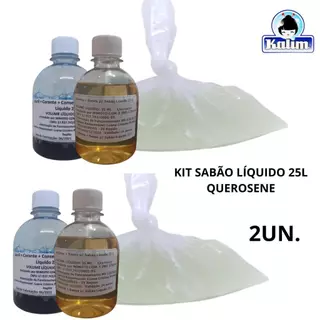 Kit Com 1 OU 2 Unidades Sabão Líquido C/ Querosene Rende 25L Cada Escolha Sua Variação em Oferta na Shopee
