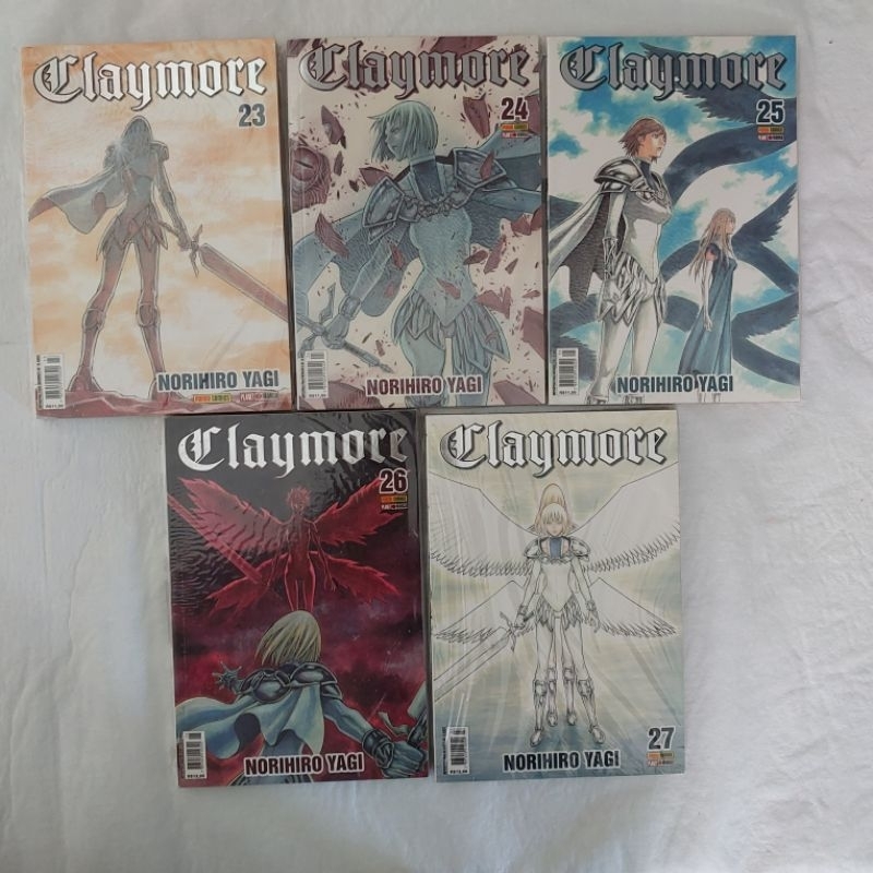 Manga Coleção Completa Claymore 1 Ao 27 | Shopee Brasil