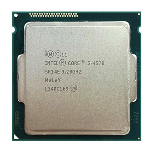 Processador gamer Intel Core i5-4570 BX80646I54570 de 4 núcleos e
