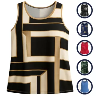 Regata Feminina Plus Size Curve Camiseta Regata Feminino Blusa Verão em Oferta na Shopee