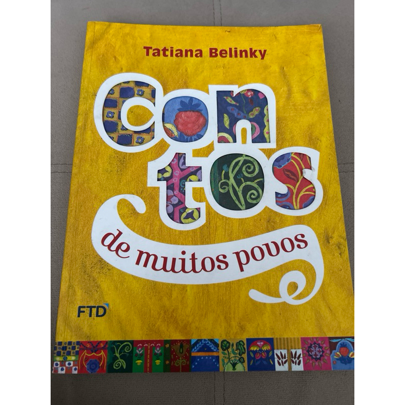 Contos de muitos povos de Tatiana Belinky | Shopee Brasil