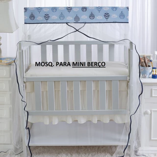 MOSQUITEIRO PARA ********* MINI BERÇO ********** BALOEIRO MARINHO em Oferta na Shopee