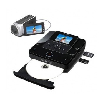 SONY VRD-MC6 GRAVADOR DE DVD MULTI-FUNÇÃO LCD DE 2.7