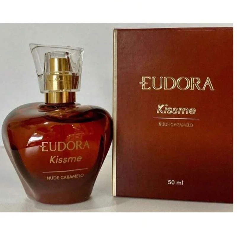 COLÔNIA KISS ME EUDORA 50ML TODAS AS FRAGRANCIAS | Shopee Brasil