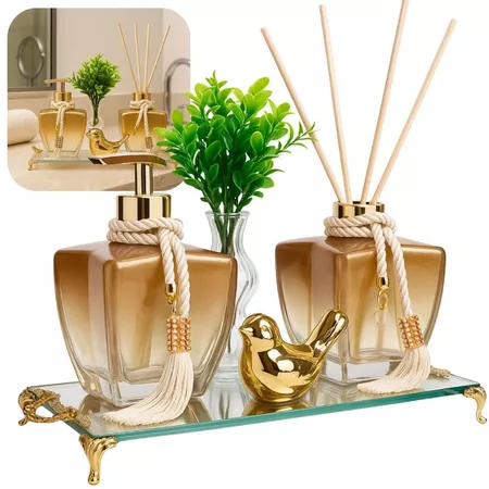 Kit lavabo banheiro luxo 