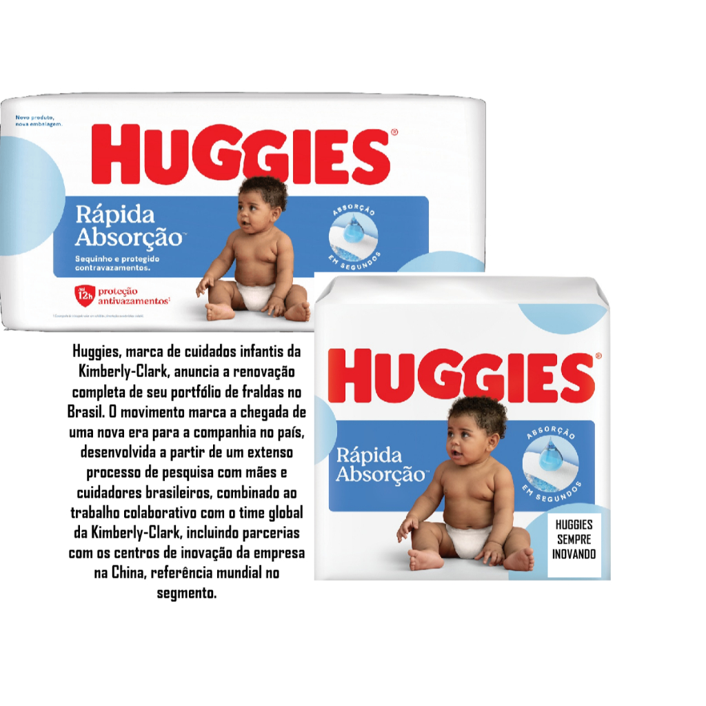 Fralda Turma da Mônica, Pampers OU Huggies Tripla Proteção - SELECIONE ...