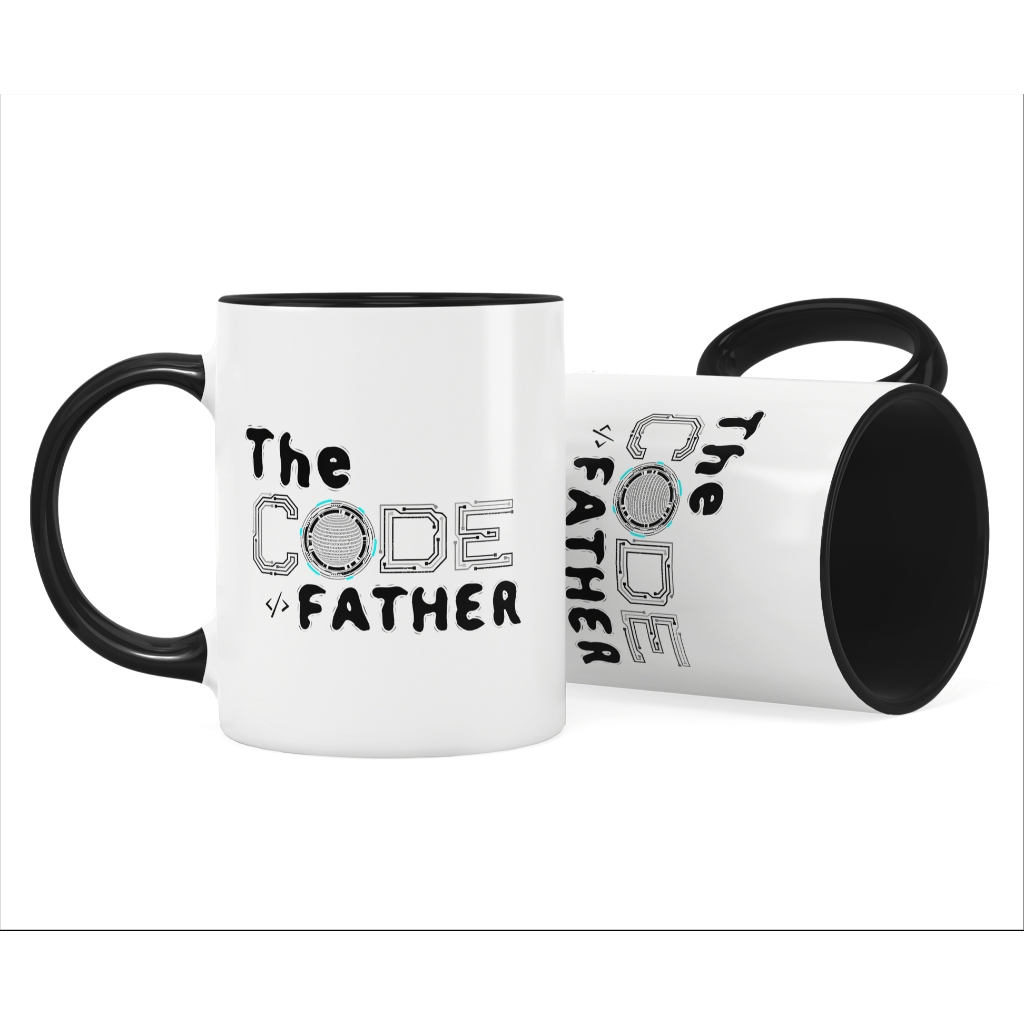 Caneca Pai Programador - The Code Father | Shopee Brasil
