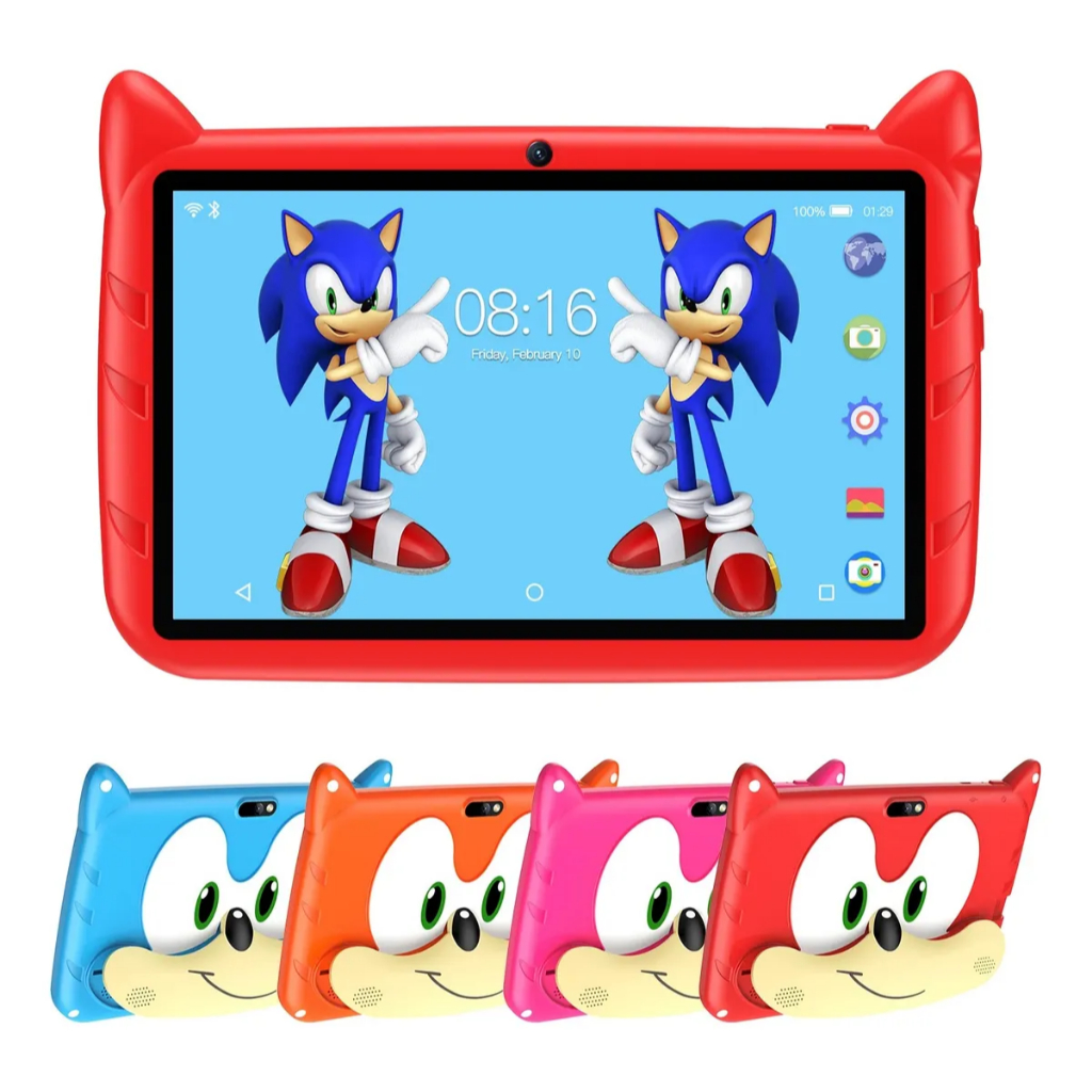 tablet Infantil Android 64gb Com Jogos Kids 4gb De Ram | Shopee Brasil
