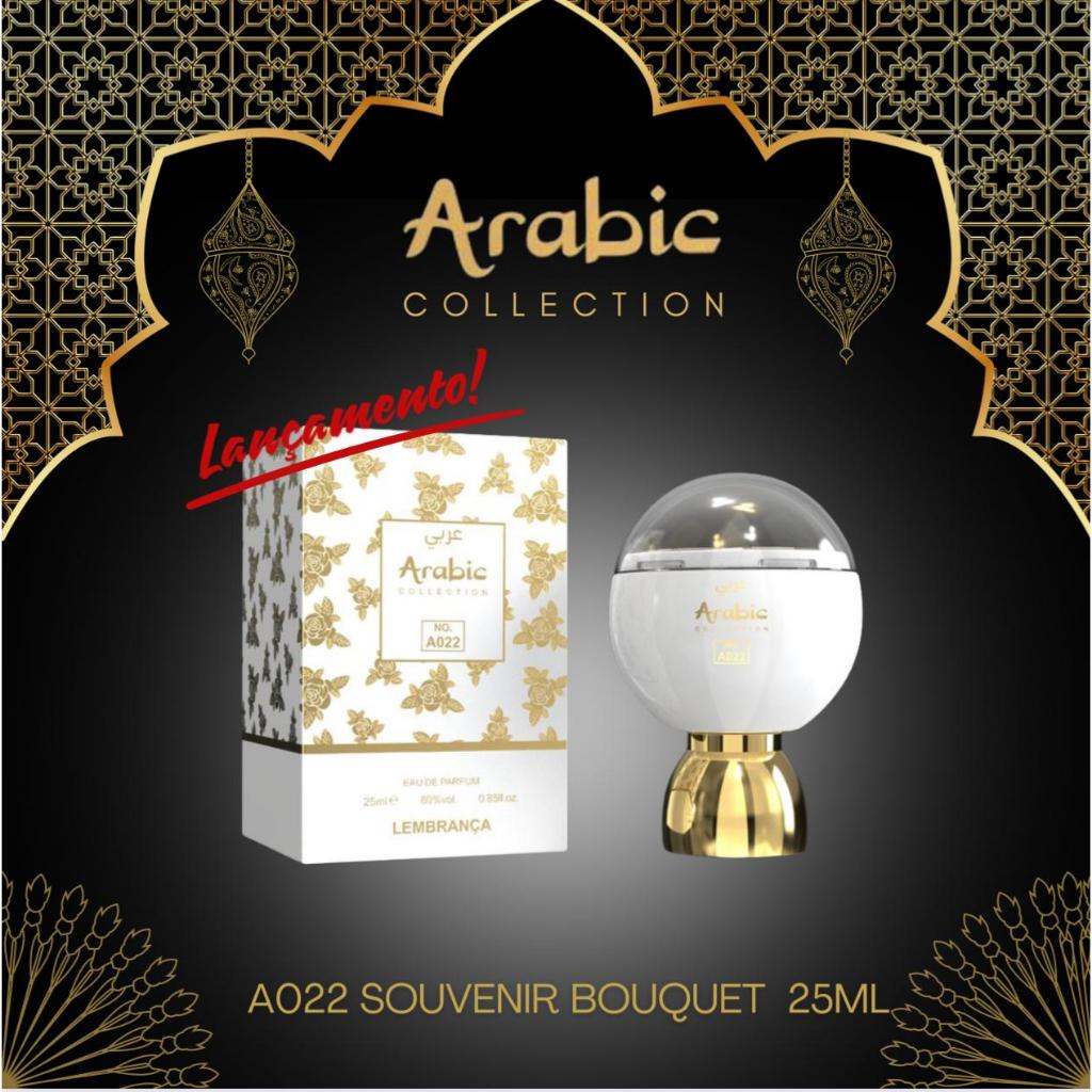 MINIATURA ARABE PERFUME ARABIC COLLECTION A022 SOUVENIR BOUQUET ...