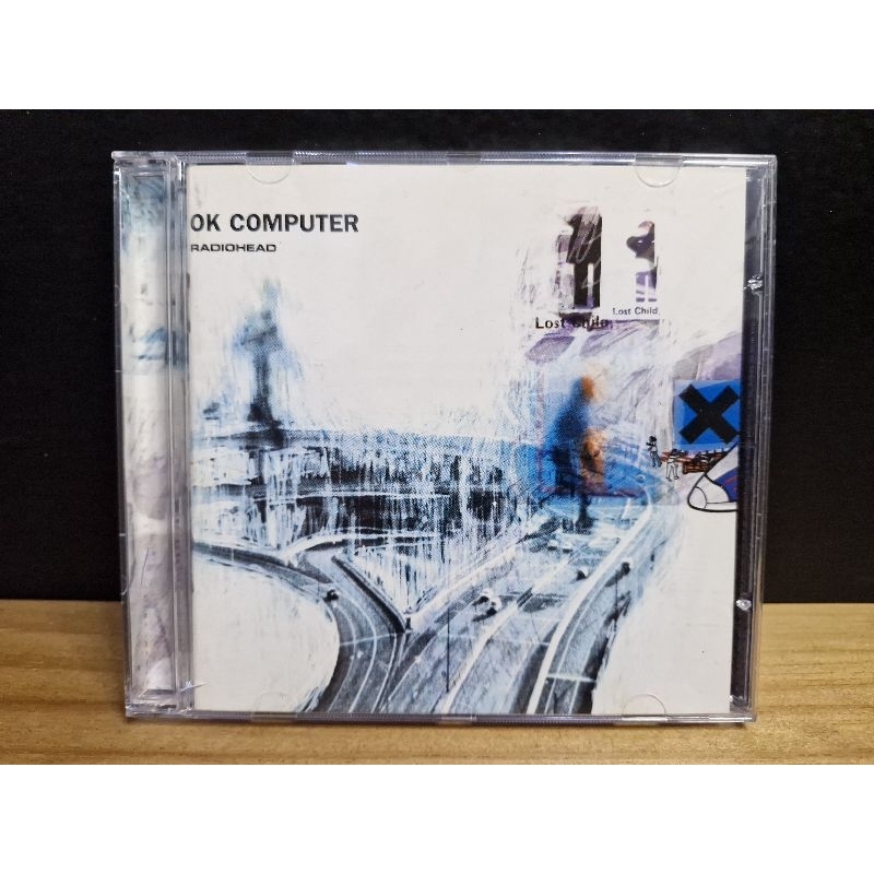 RADIOHEAD OK COMPUTER CD ORIGINAL USADO | Shopee Brasil