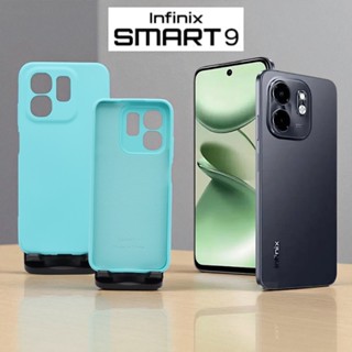 Capa Silicone Proteção De Câmera Para Infinix Smart 9