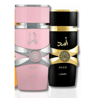 Perfume Lattafa Asad Yara Eau de Parfum Original Alta Qualidade