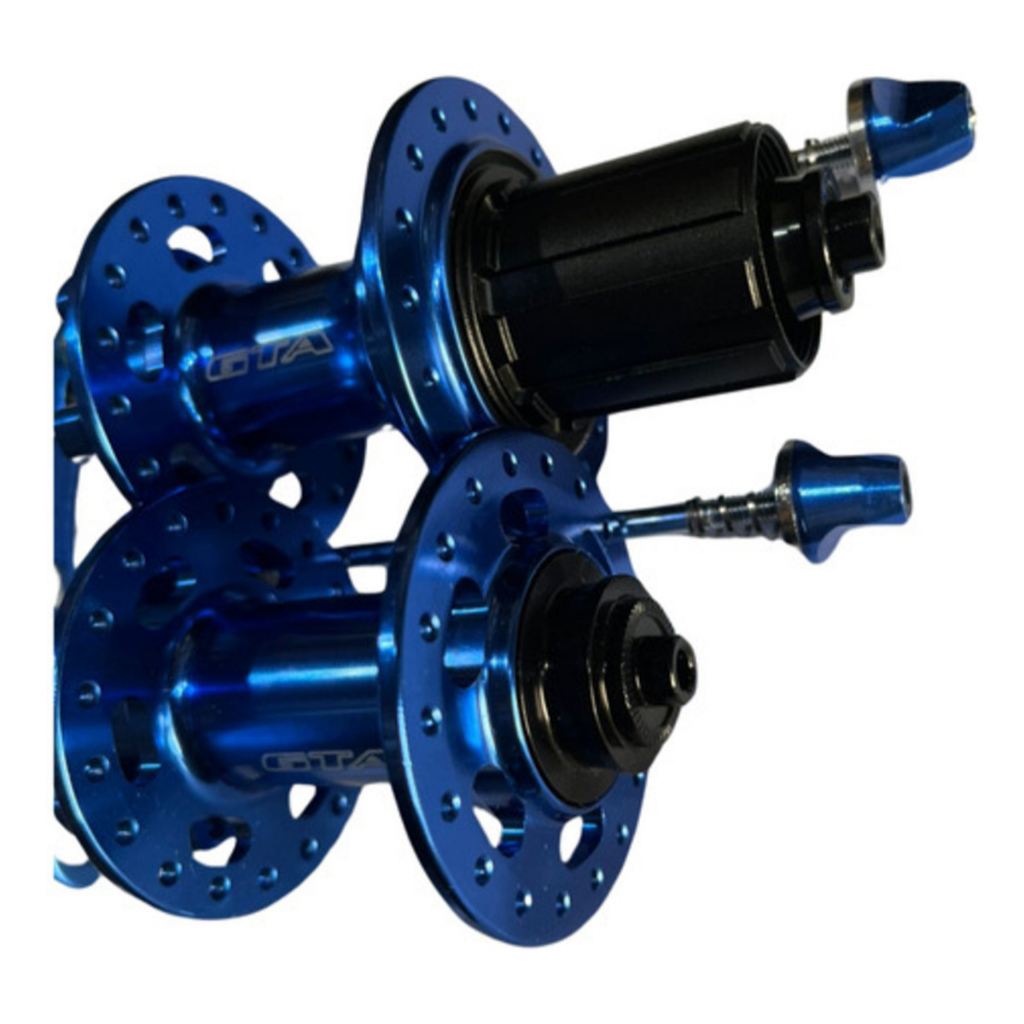 Par De Cubo Gta Barulhento Cassete K7 36furos Bike Mtb Cores Cor Azul
