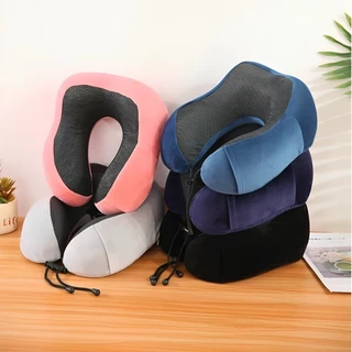 Almofada Travesseiro de Pescoço Nasa Ergonômica Para Viagem Formato U Anatômico em Oferta na Shopee