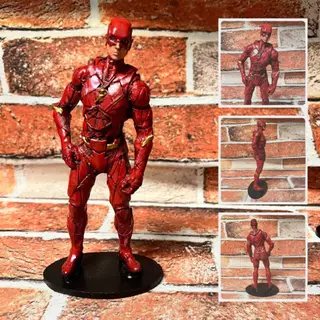 Flash DC Anime Action Figure Boneco Colecionável Resina