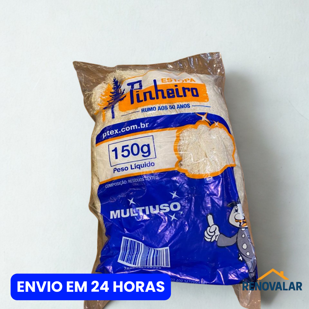 Estopa Pinheiro 150g Multiuso | Shopee Brasil