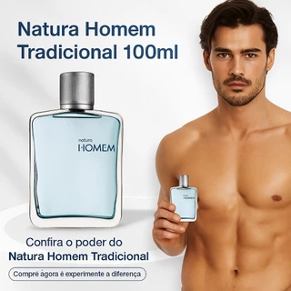Natura Homem tradicional 100 ml I Original