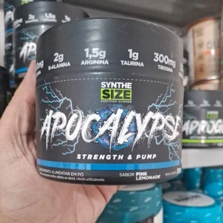 Apocalipse syntheze Pré treino 150g.