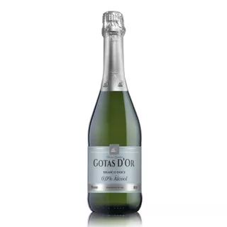Espumante Filtrado Doce Branco Gotas Garibaldi Sem Álcool Serra Gaúcha 660 ml