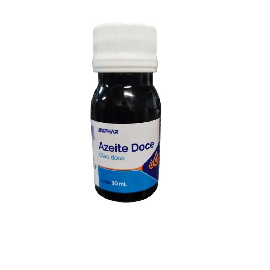 Azeite Doce Uniphar Puro 30 ml | Shopee Brasil