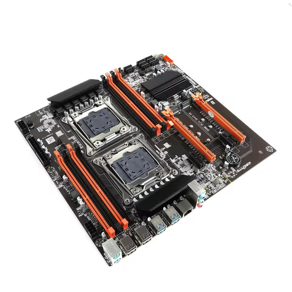 Placa Mãe X99 Dual Cpu Zx-du99d4 V1.41 Lga 2011 Ddr4 Nvme | Shopee