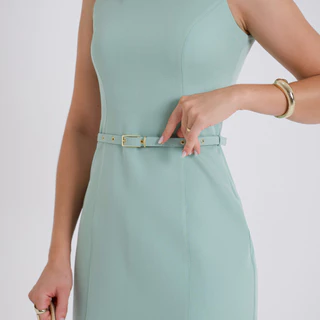 Vestido Midi Calvin Klein na Black Friday 2025 | BuscaProdutos