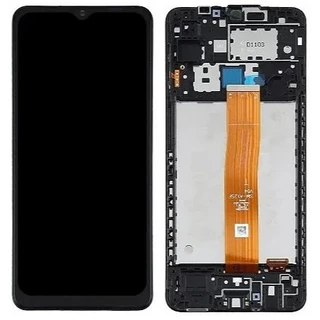 Tela Frontal Touch Display Galaxy A12 A125 A127 Envio Rápido