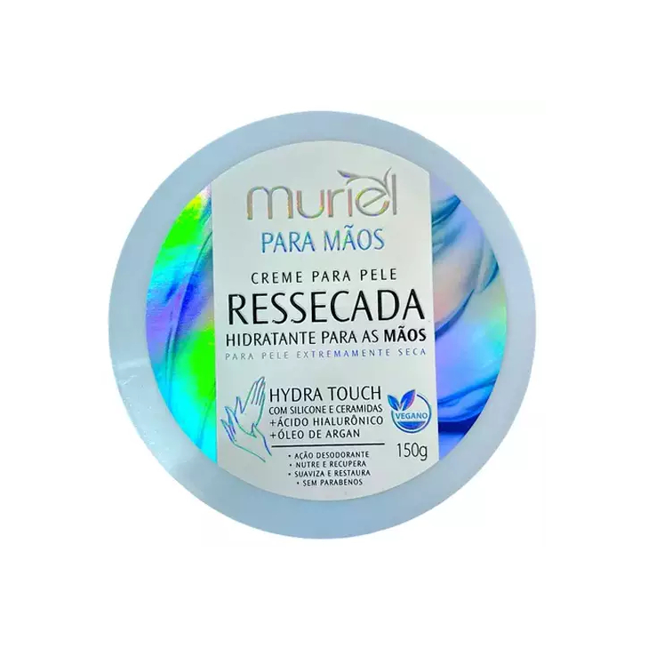 Creme Para as Mãos Ressecadas Hidratante Hydra Touch Muriel 150g ...