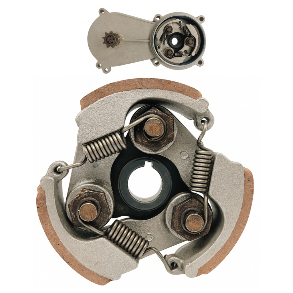 Embreagem Mini Moto 3 Molas / Mini Quadriciclo 2 Tempos 47cc/49cc/50cc