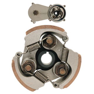Embreagem Mini Moto 3 Molas / Mini Quadriciclo 2 Tempos 47cc/49cc/50cc