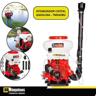 Atomizador Costal a Gasolina TMD42BU 2T 41,5CC 14 Litros - Toyama em Oferta na Shopee
