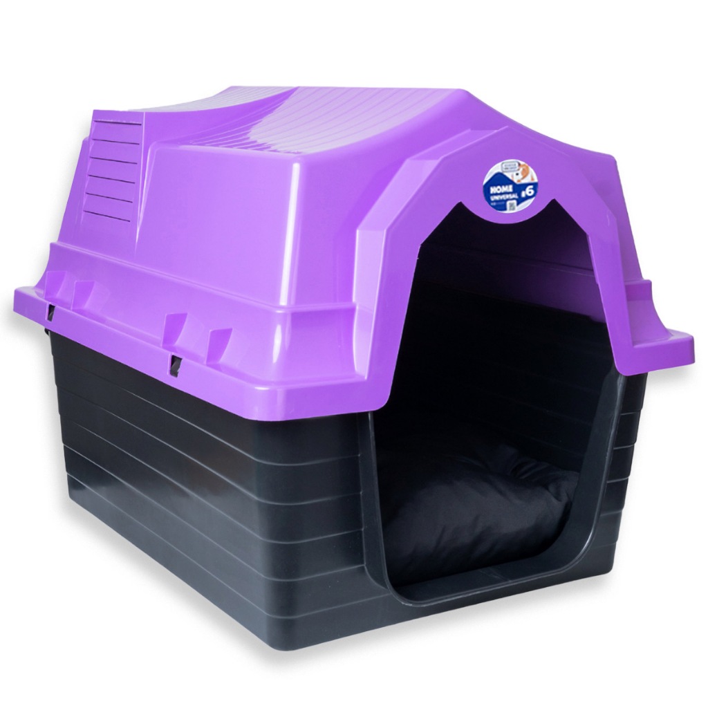 Casinha Para Cachorro Grande N6 + Colchão Pet Unishop | Shopee Brasil