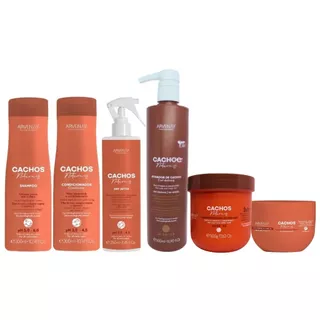 Kit Arvensis Cachos Sh+cond.+ativ. Cresp+dayafter+geleia Alt