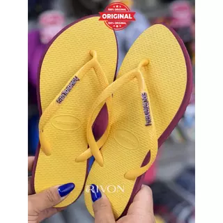 Chinelos Havaianas slim point