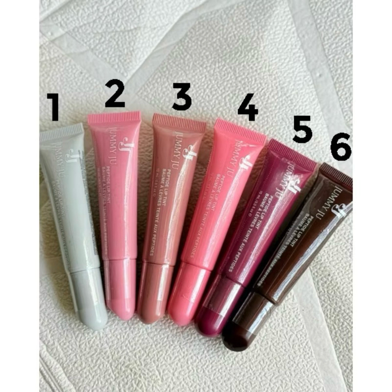 Lip Oil Jummy Ju Peptide Lip Tint Inspiração Rhode | Shopee Brasil