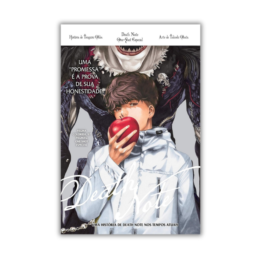 Mangá Death Note volumes raros: One Shot Especial, Death Note