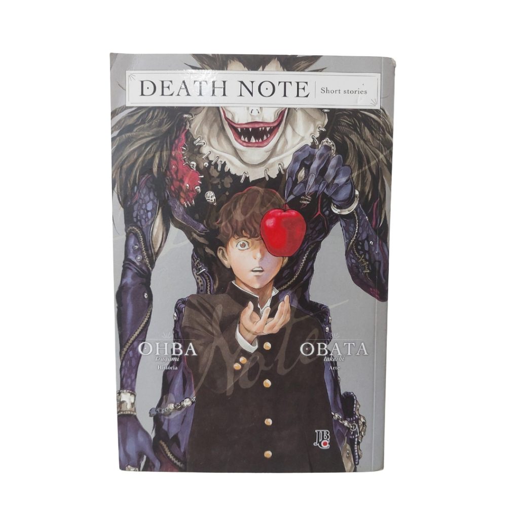 Mangá Death Note volumes raros: One Shot Especial, Death Note