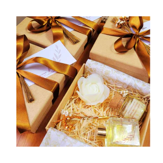 Caixa Madrinha ou Padrinhos | Difusor , Vela Aromática e Sabonete Floral em Oferta na Shopee