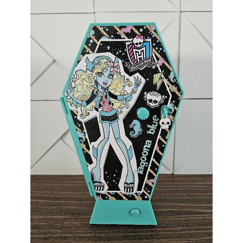 Monster High Oficial G1 Caixão Armário Lagoona Blue | Shopee Brasil