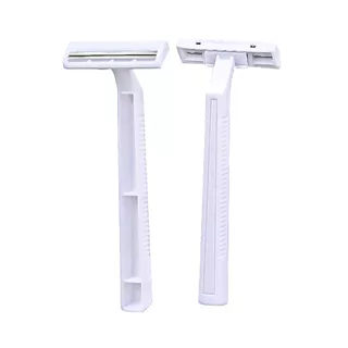 Kit 25/50/250 Aparelho Barbeador Depilação Descartável Shaver Lâmina Dupla Unissex Atacado Revenda