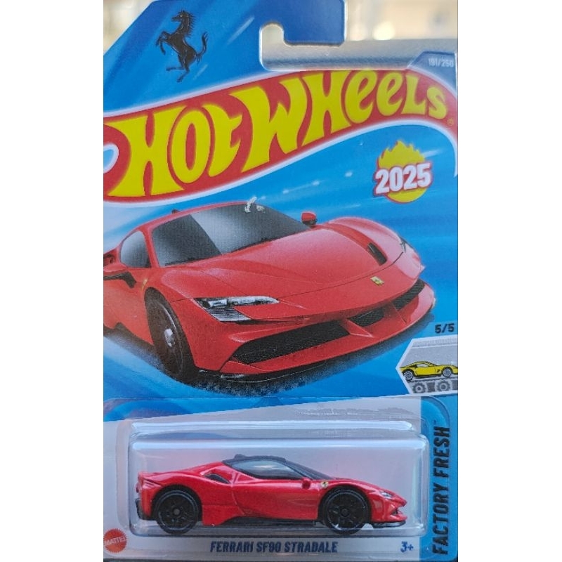 Miniatura Hot Wheels Ferrari SF90 Stradale