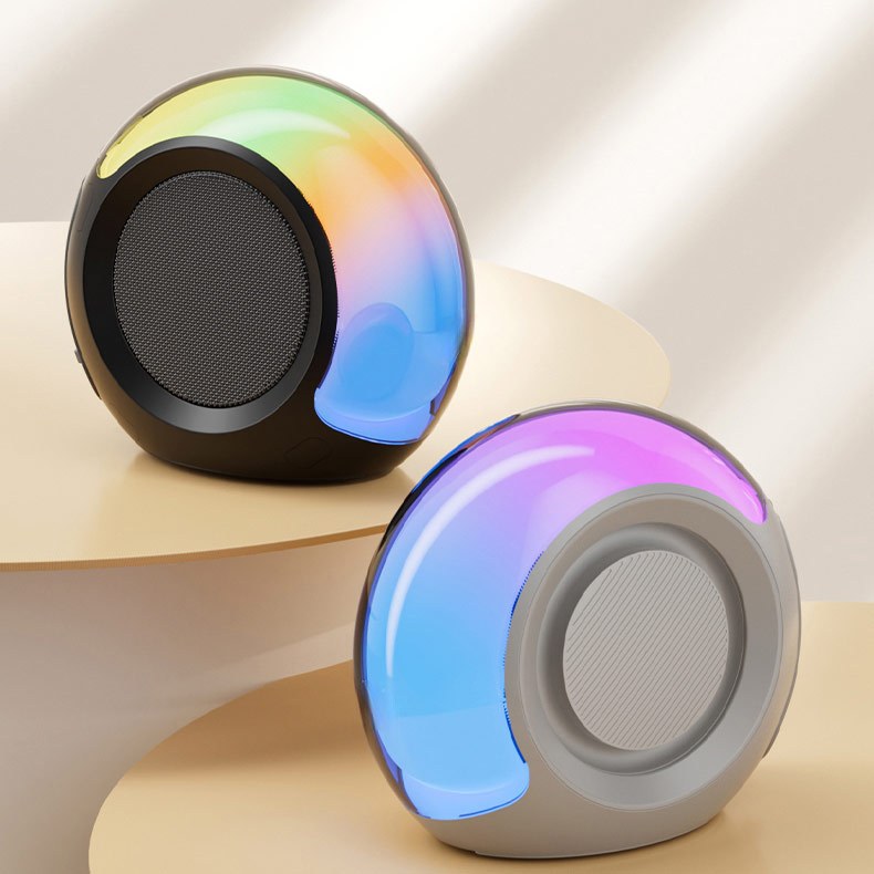 Caixa De Som 20W Bluetooth 5.4 TWS Metal Mini Speaker Amplificada