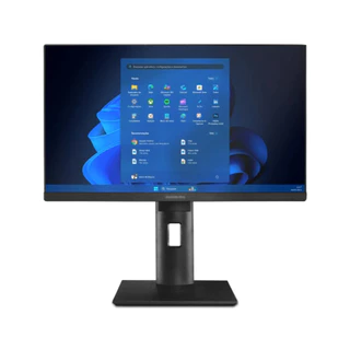 Computador All In One Concórdia Core i3 10100 4GB DDR4 SSD 120GB 23.8'' Full HD FreeDos Preto em Oferta na Shopee