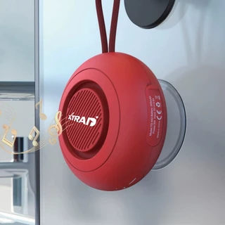 Caixa de Som C/Banheiro Ventosa Bluetooth 5.3 TWS Subwoofer Sem Fio Pequeno Doméstico Ao Ar Livre